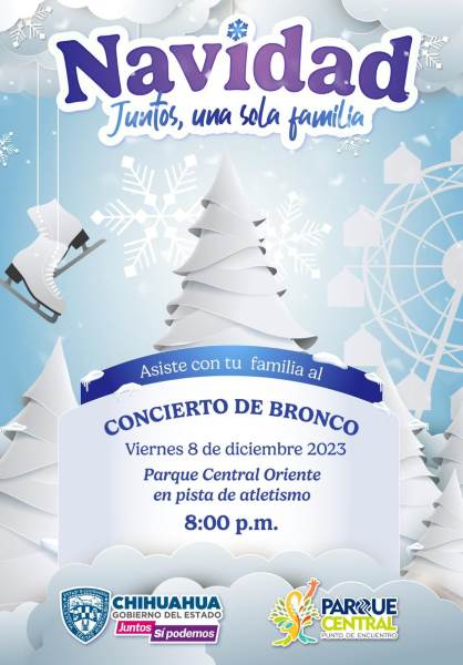 encendido arbol navideño