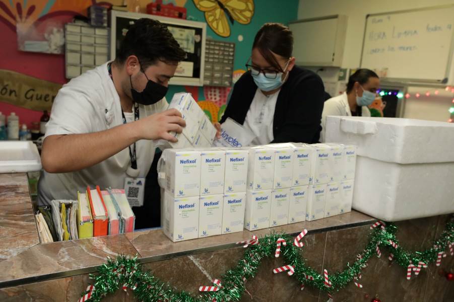 entregan donacion oncologica