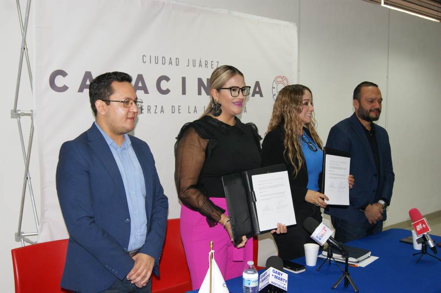 firma convenio canacintra