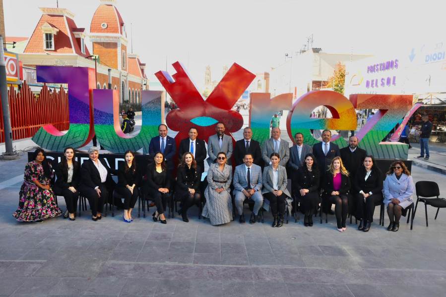 inauguran nvas letras jrz
