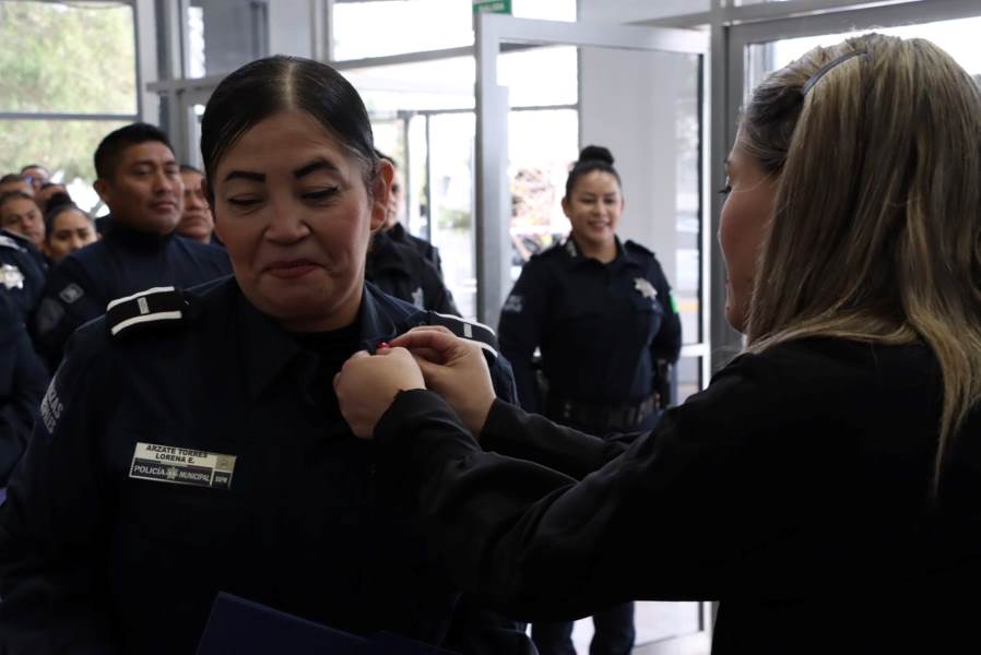 reconocimiento policas del mes