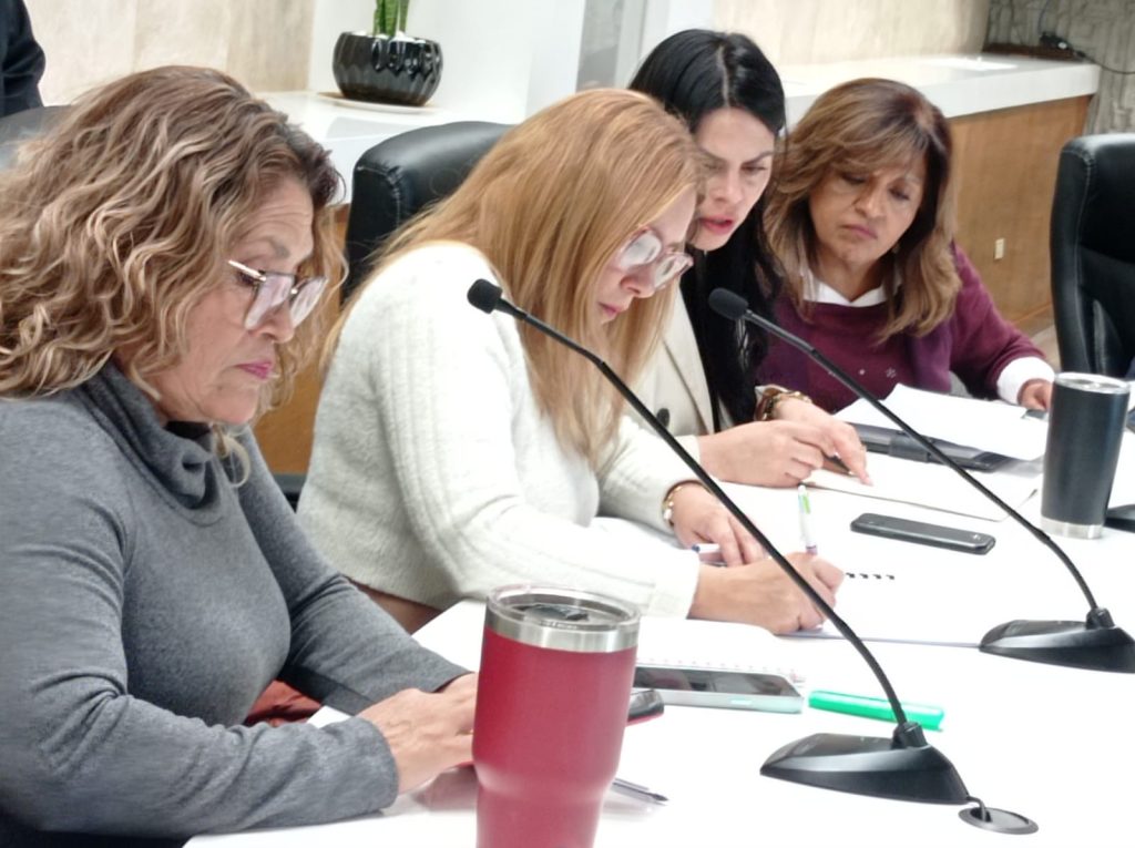regidoras presupuesto