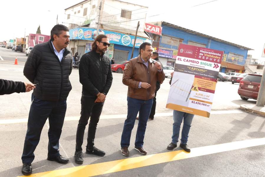 repavimentacion calle cartamo