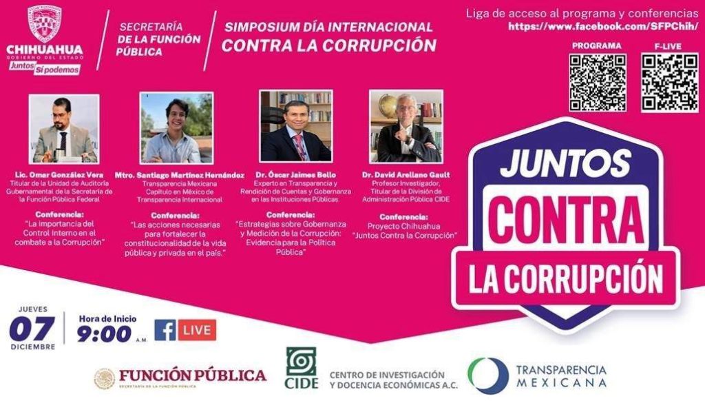 simposium vs corrupcion