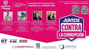 simposium vs corrupcion