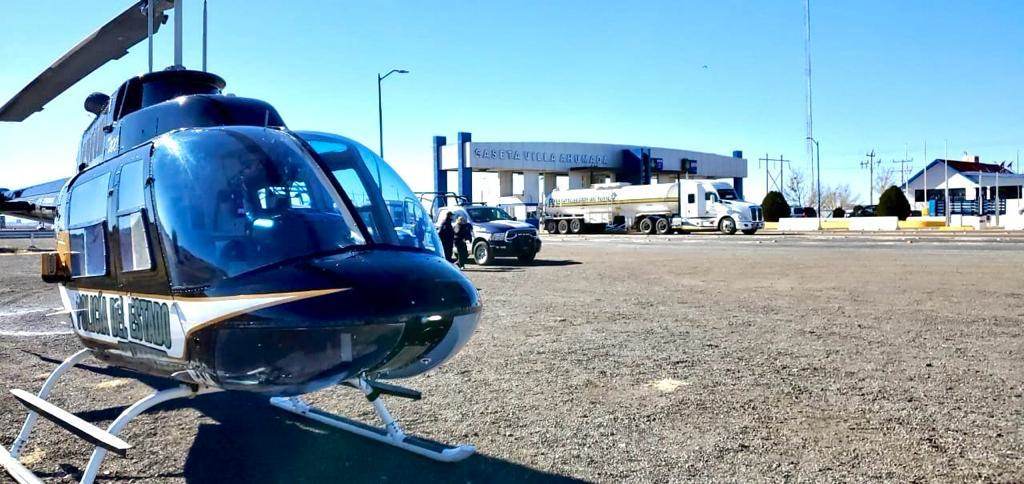 vigilancia area y terrestre sspe