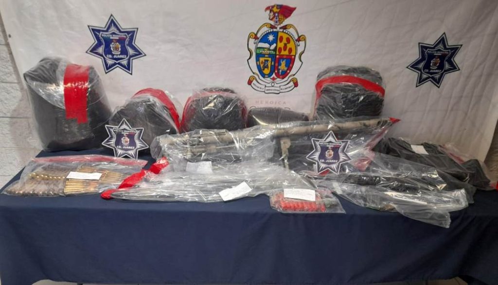 armas largas decomisadas