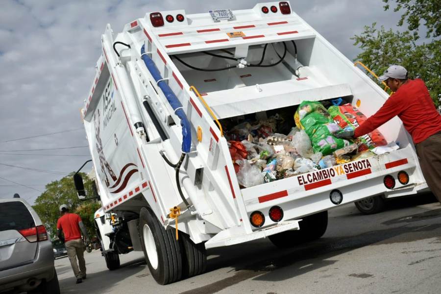 camiones recolectores basura