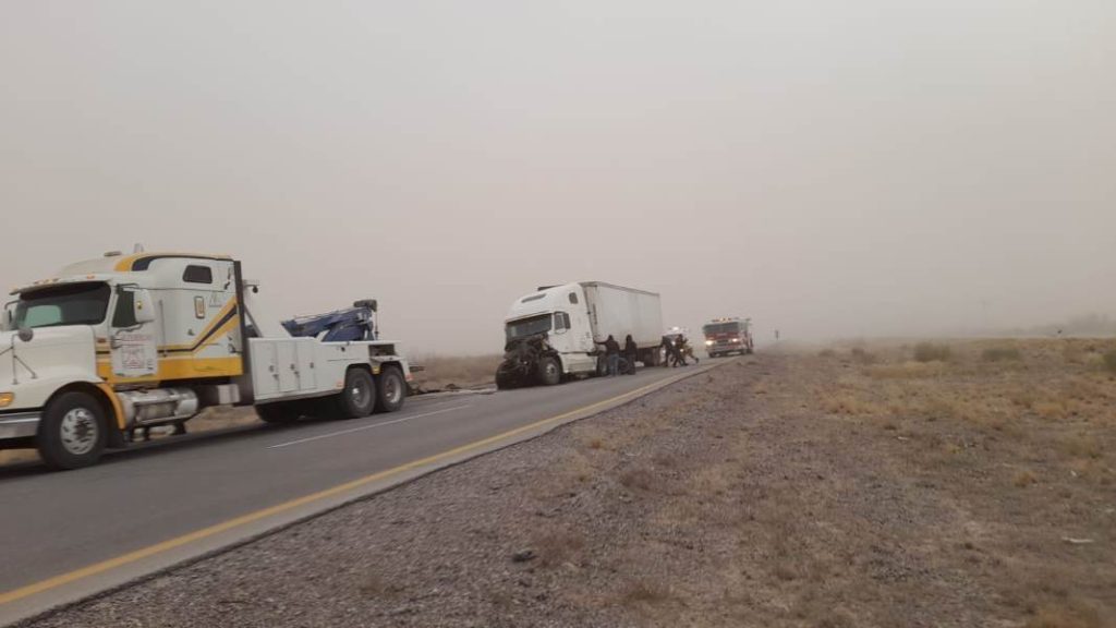 cierre carreteras