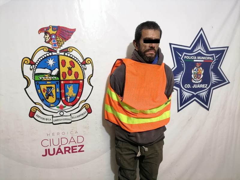 detenido infraganti