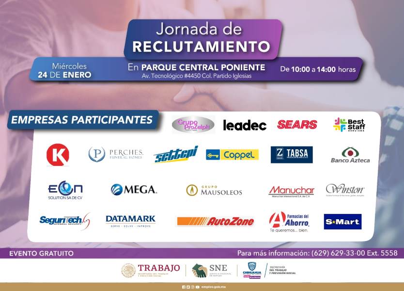 feria del trabajo