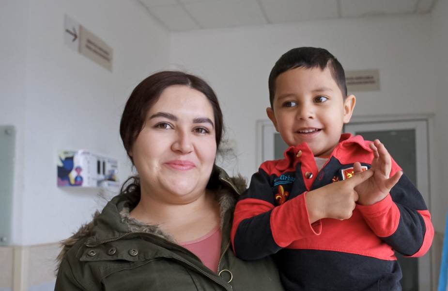 karla e hijo vs hemofilia