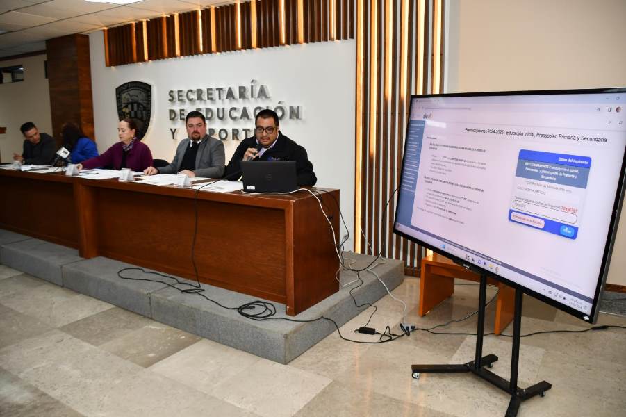 preinscripciones escolares
