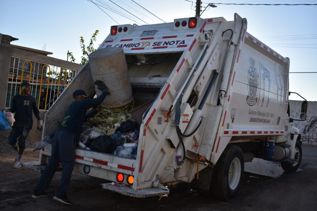 recoleccion de basura 11ene