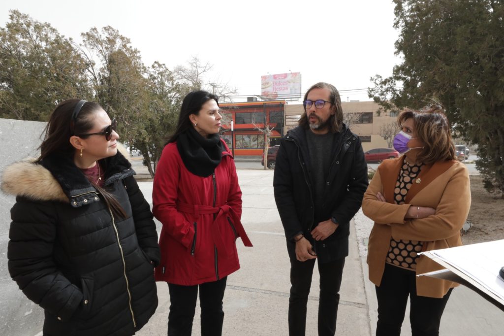 regidoras supervisan parque