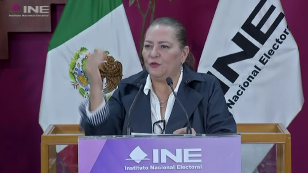 Guadalupe Taddei-INE