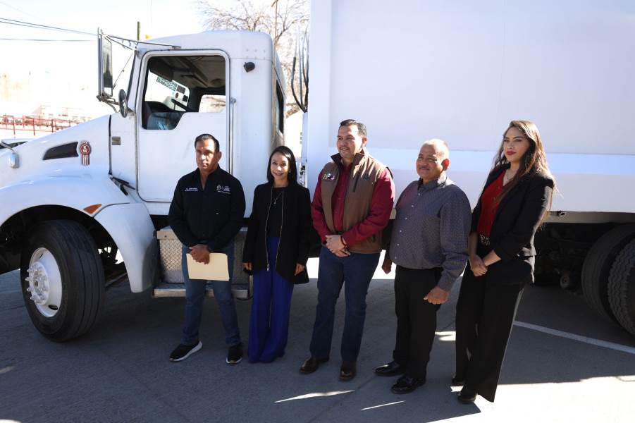 cruz-dona camion recolector