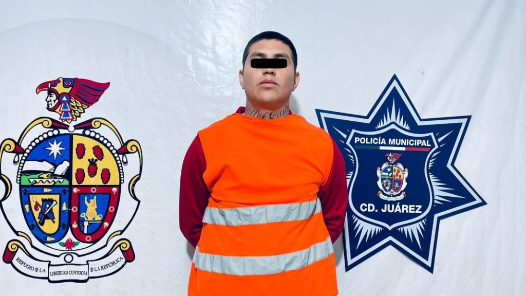 detenido violencia familia y arma