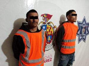 los agarran infraganti
