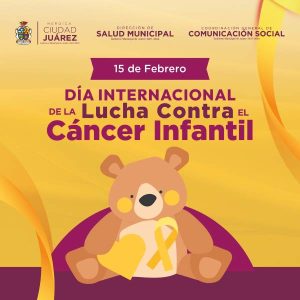 lucha vs el cancer infantil