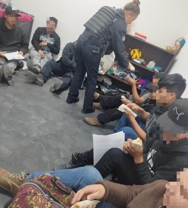 migrantes secuestrados