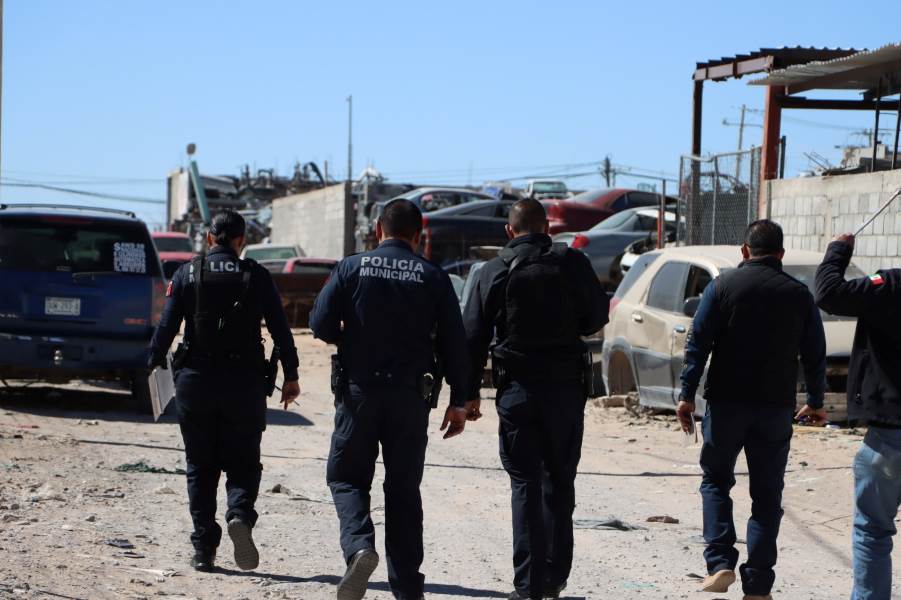 operativo conjunto robo vehic