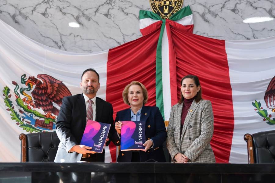 recibe congrso informe de maru