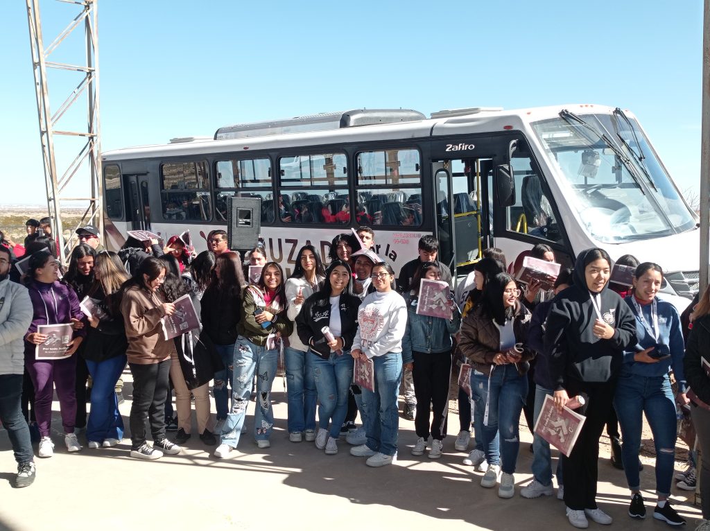 transporte estudiantes del itcj