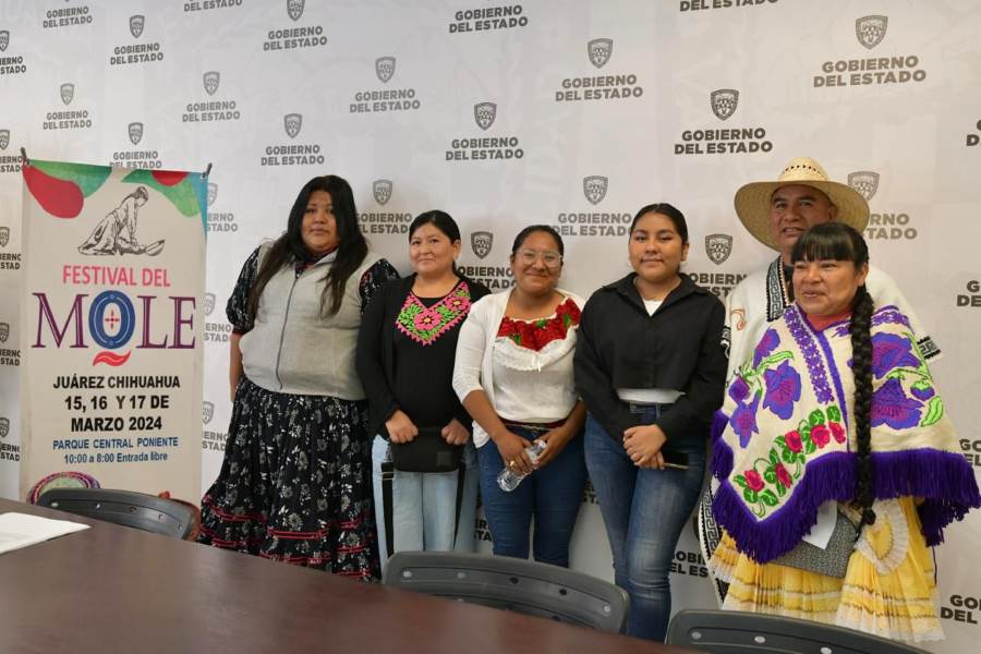 anuncian festival del mole