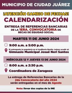 calendario becas