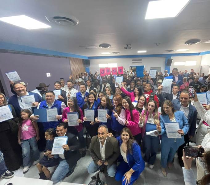 candidatos del pan dip