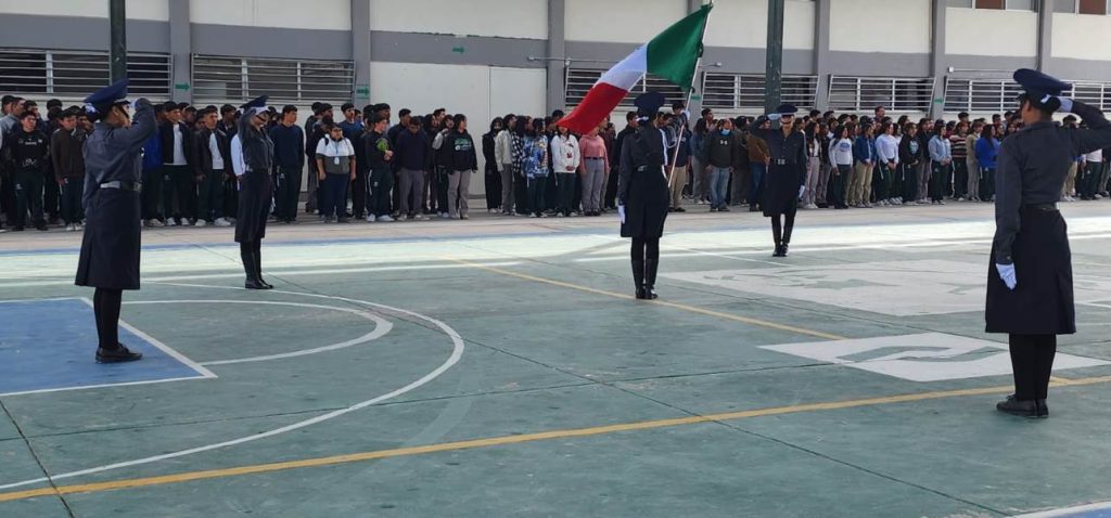 concurso escoltas y banda de guerra