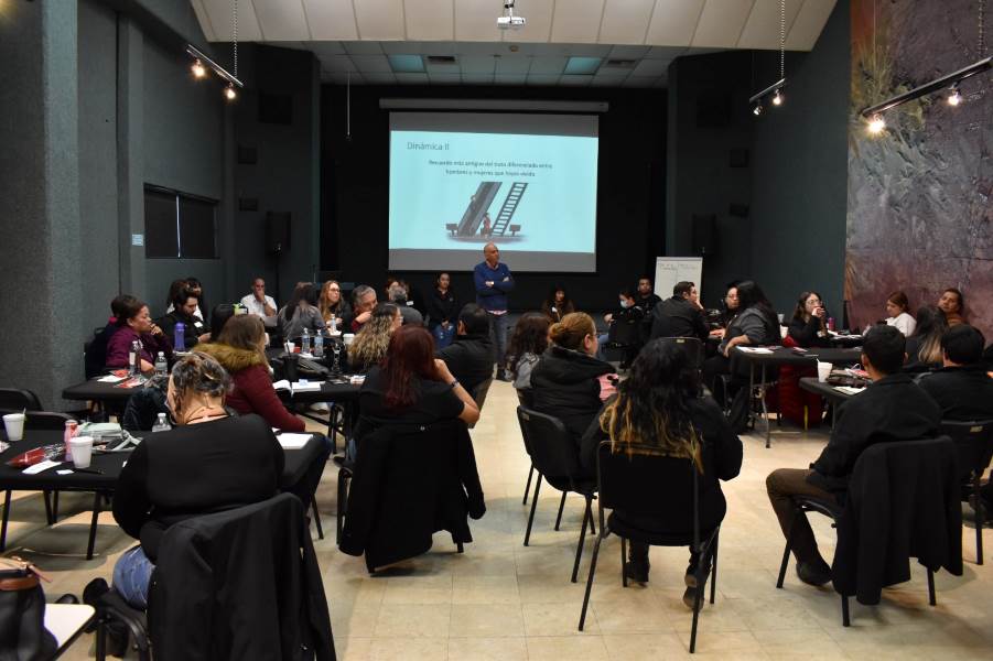 curso taller masculinidad