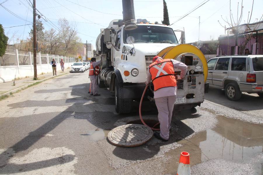 trabajos desazolve y limpieza