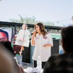 Cruz Pérez Cuéllar ha apostado por la educación de la niñez en Juárez: Rubí Enríquez
