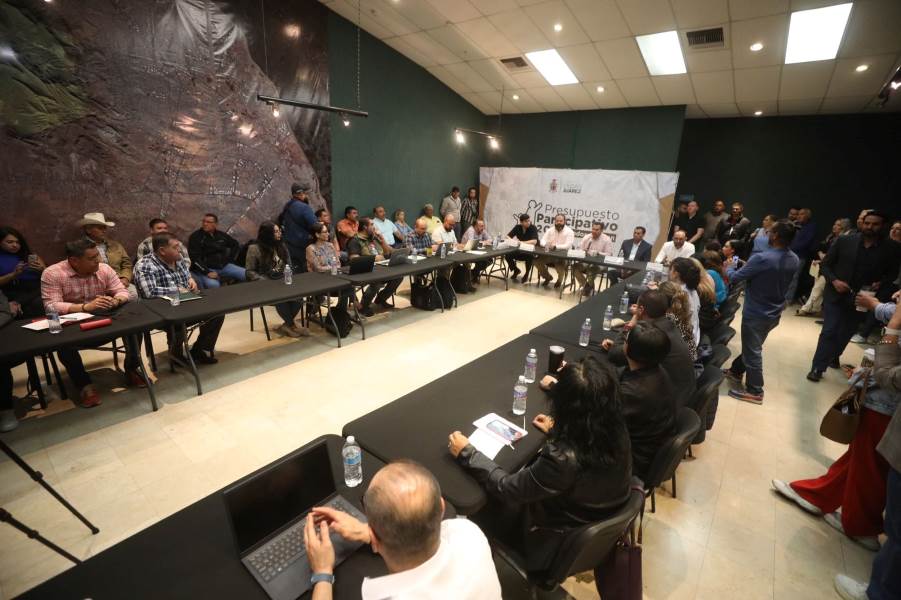 arranque jornada de votacion presup