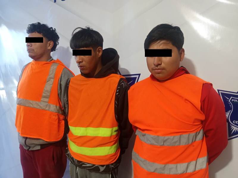 arrestos diverso sspm