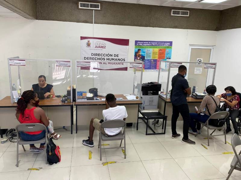 atencion a migrantes
