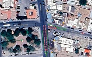 cierre calles por jmas