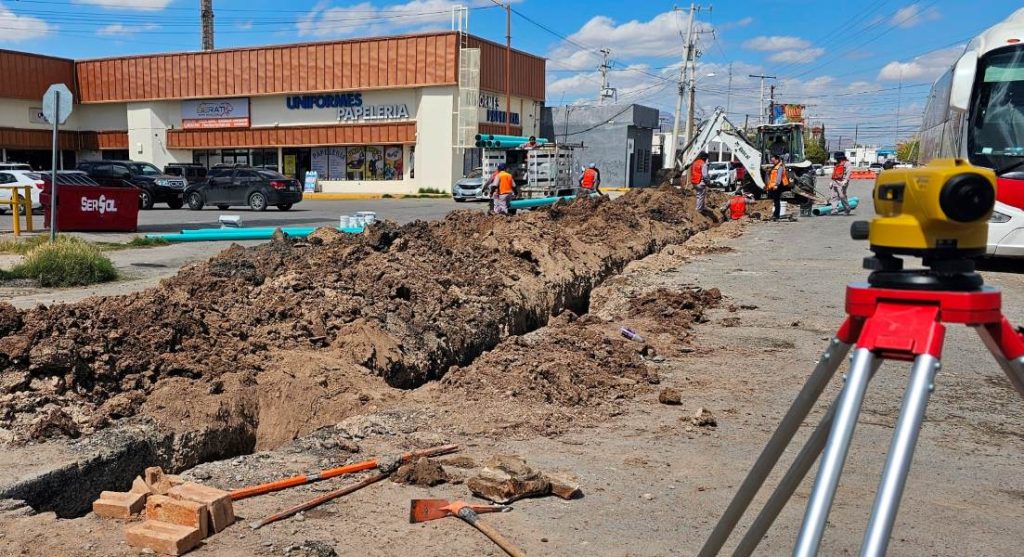 conexion fraccionamiento agua