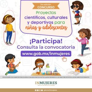 convoctoria inmujeres