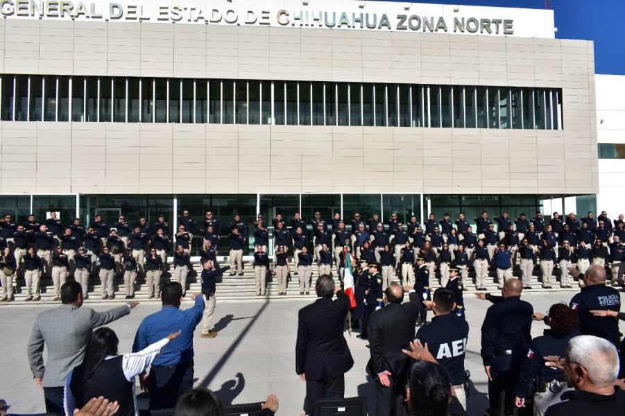 homenaje a elementos caidos fge