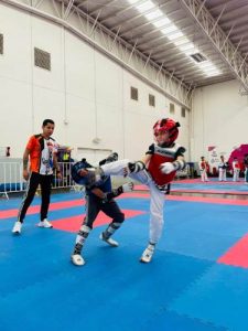 juarenses en seleccion de taekwando