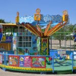 Festejan a la niñez juarense con actividades y juegos mecánicos en el Parque Central