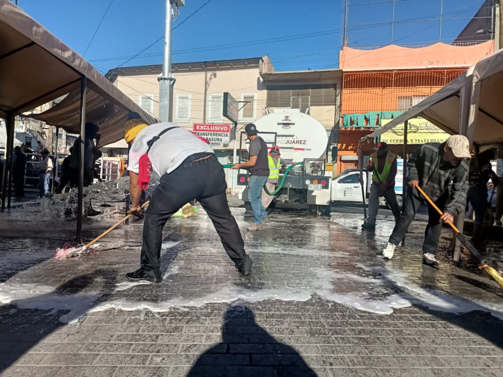 limpieza en el centro 11abr1