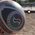 Esferas de cerámica de Mata Ortiz en “Semana de México en Chicago”