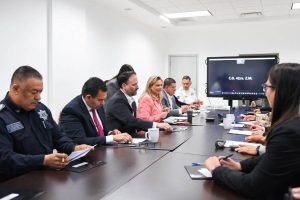 mesa estatal seguridad