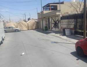 no obstruir tambos de basura