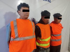 polleros detenidos