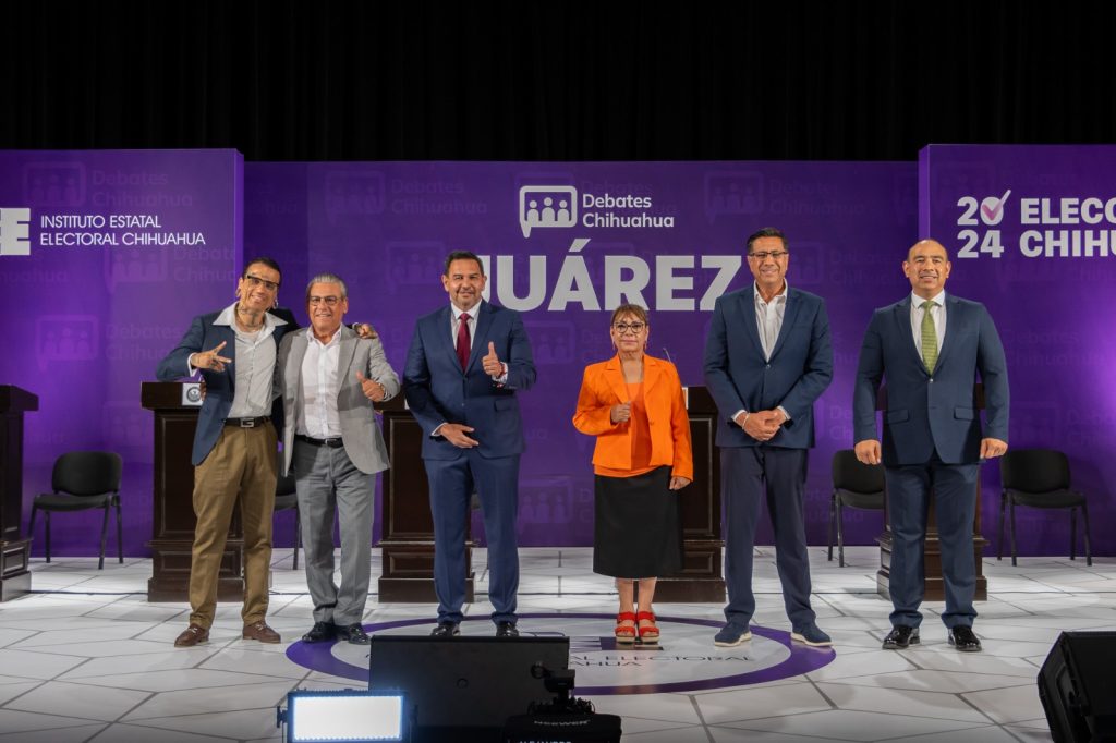 candidatos debate